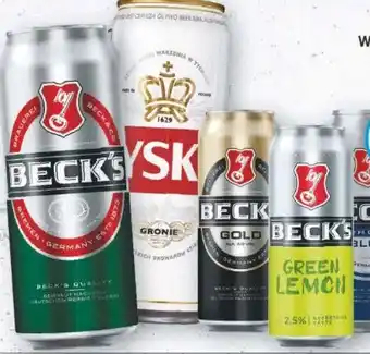 E-Center Beck's Pils Angebot