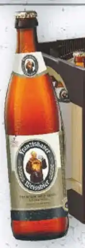 E-Center Franziskaner Weißbier Angebot