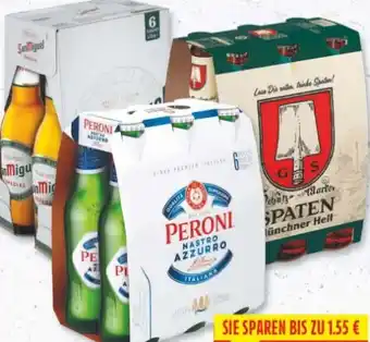 E-Center Peroni Nastro Azzurro Angebot