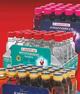 E-Center St. Hubertus-Tropfen Johannisbeer Likör Angebot