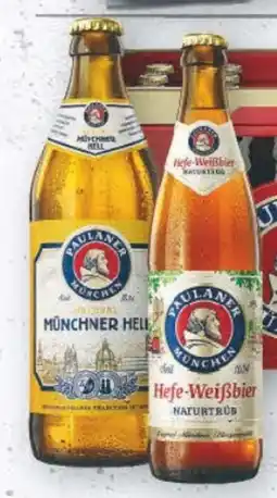 E-Center Paulaner Hefe-Weißbier Angebot