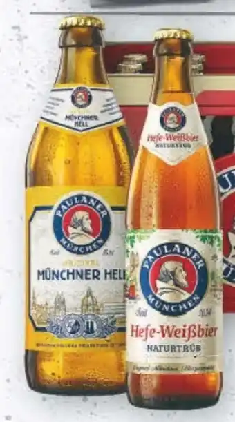 E-Center Paulaner Hefe-Weißbier Angebot