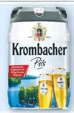 E-Center Krombacher Pils Angebot