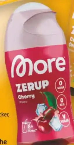 E-Center More Nutrition Zerup Cherry Angebot