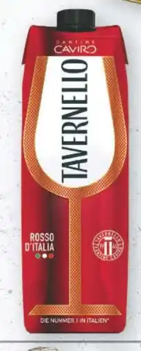 E-Center Tavernello Rosso D'italia Brik Da Angebot