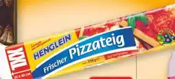 E-Center Henglein Frischer Pizzateig XXL Angebot