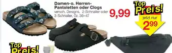 Jawoll Damen o. Herren Pantoletten oder Clogs Angebot