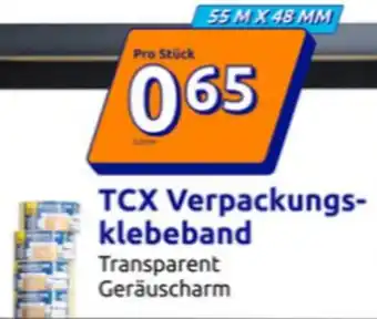 TCX Verpackungsklebeband