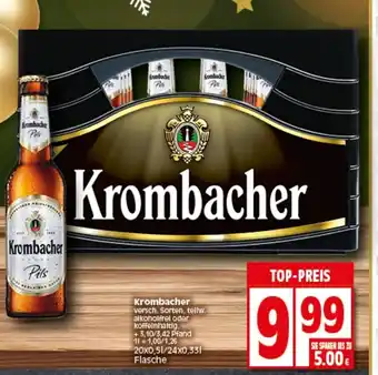 Elli Markt Krombacher Angebot