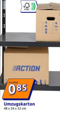 Action Umzugskarton Angebot
