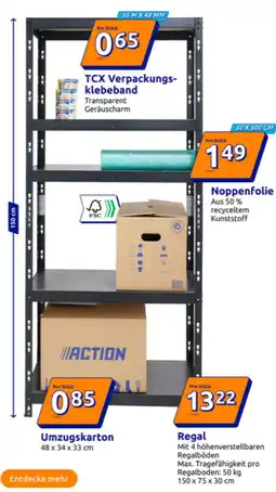 Action Regal Angebot