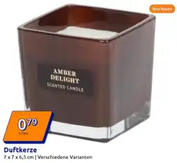 Action Duftkerze Angebot