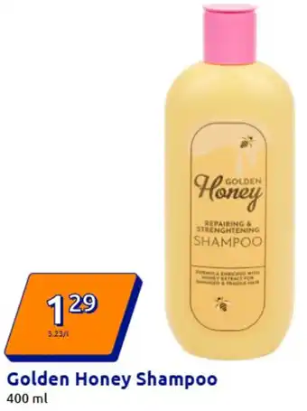 Action Golden Honey Shampoo Angebot