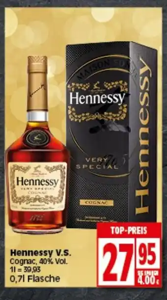 Elli Markt Hennessy V.S. Angebot