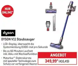METRO DYSON V11 Staubsauger Angebot