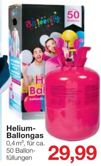 Jawoll Helium Ballongas Angebot