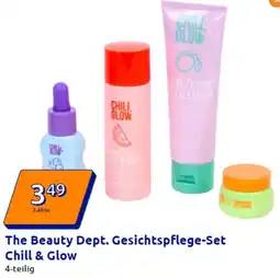 Action The Beauty Dept. Gesichtspflege-Set Chill & Glow Angebot