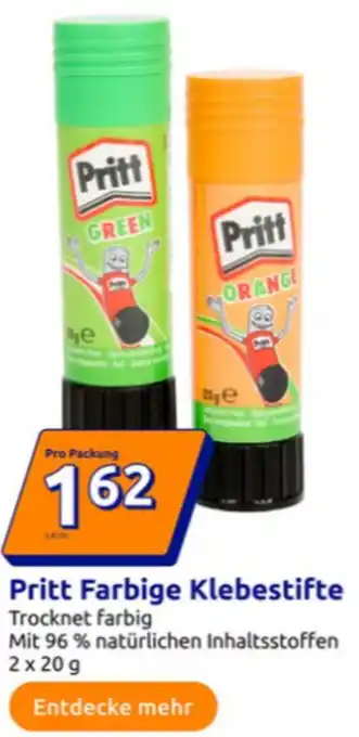 Pritt Farbige Klebestifte