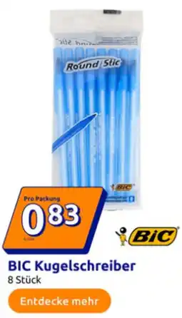 Action BIC Kugelschreiber Angebot