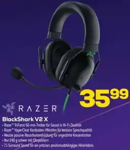 Euronics RAZER BlackShark V2 X Angebot