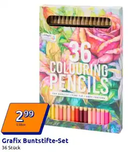 Action Grafix Buntstifte-Set Angebot