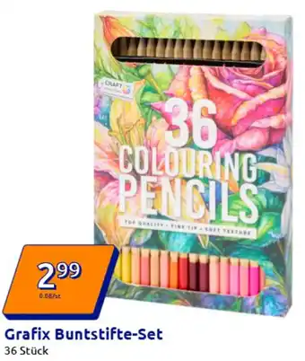Action Grafix Buntstifte-Set Angebot
