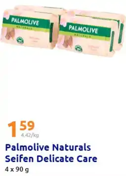 Action Palmolive Naturals Seifen Delicate Care Angebot