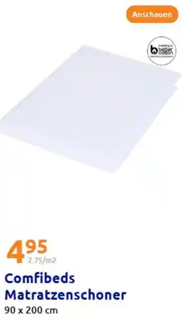 Action Comfibeds Matratzenschoner Angebot