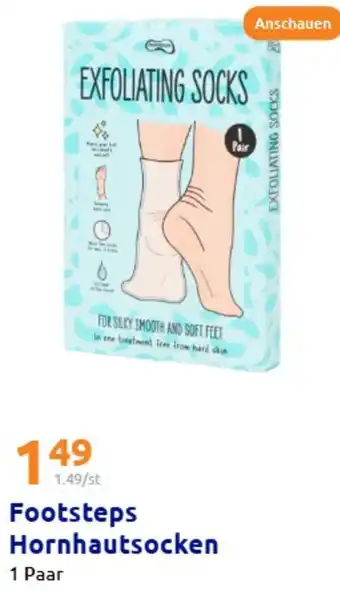 Action Footsteps Hornhautsocken Angebot