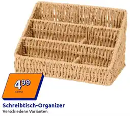 Action Schreibtisch-Organizer Angebot