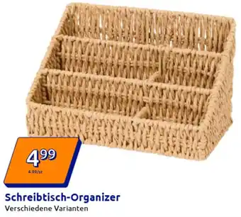 Action Schreibtisch-Organizer Angebot