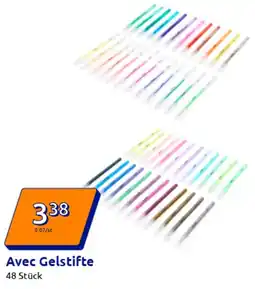 Action Avec Gelstifte Angebot