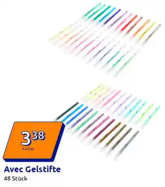 Action Avec Gelstifte Angebot