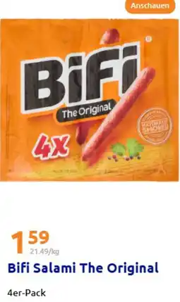 Action Bifi Salami The Original Angebot