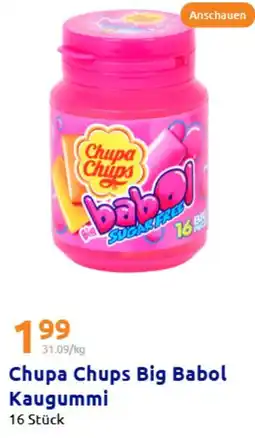Action Chupa Chups Big Babol Kaugummi Angebot