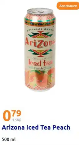 Action Arizona Iced Tea Peach Angebot