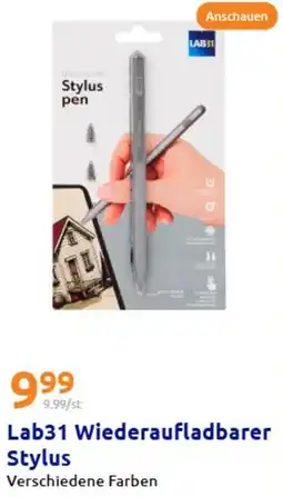Action Lab31 Wiederaufladbarer Stylus Angebot