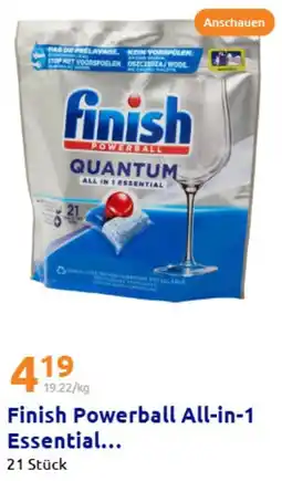 Action Finish Powerball All-in-1 Essential….. Angebot