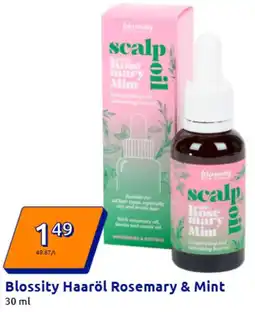 Action Blossity Haaröl Rosemary & Mint Angebot