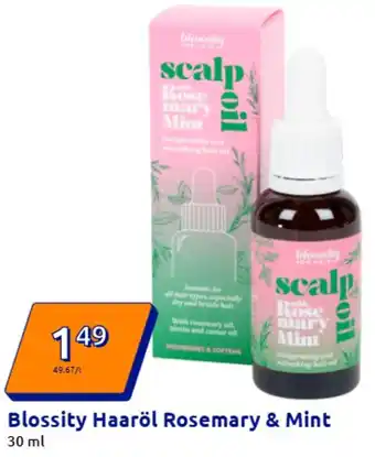 Action Blossity Haaröl Rosemary & Mint Angebot