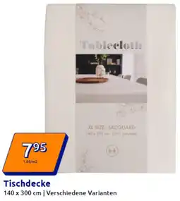 Action Tischdecke Angebot