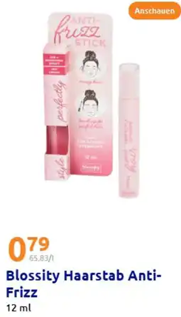 Action Blossity Haarstab Anti Frizz Angebot