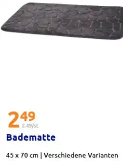 Action Badematte Angebot