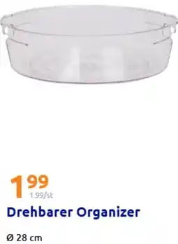 Action Drehbarer Organizer Angebot