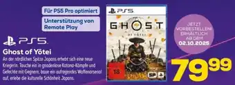 Euronics PS5 Ghost of Yōtei Angebot