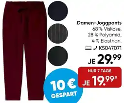 Galeria Damen-Joggpants Angebot