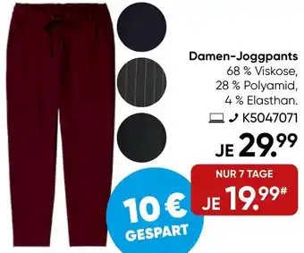 Galeria Damen-Joggpants Angebot