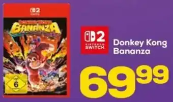 Euronics Nintendo Switch Donkey Kong Bananza Angebot
