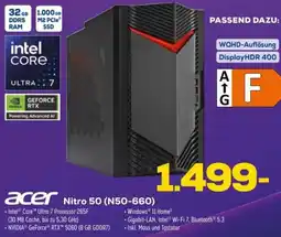 Euronics acer Nitro 50 (N50-660) Angebot