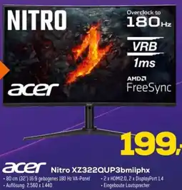 Euronics acer Nitro XZ322QUP3bmiiphx Angebot